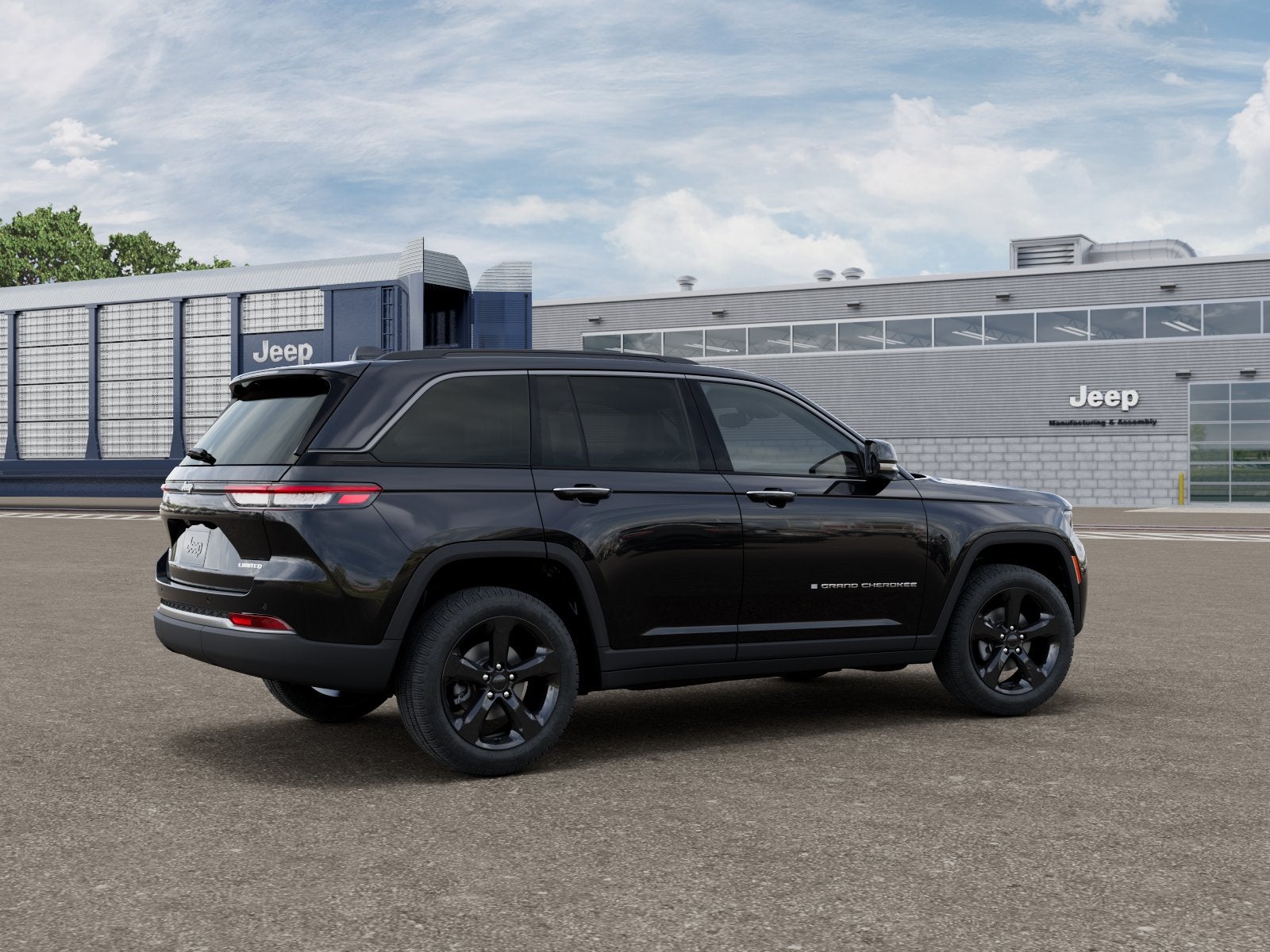 2026 Jeep Grand Cherokee GRAND CHEROKEE LIMITED 4X2
