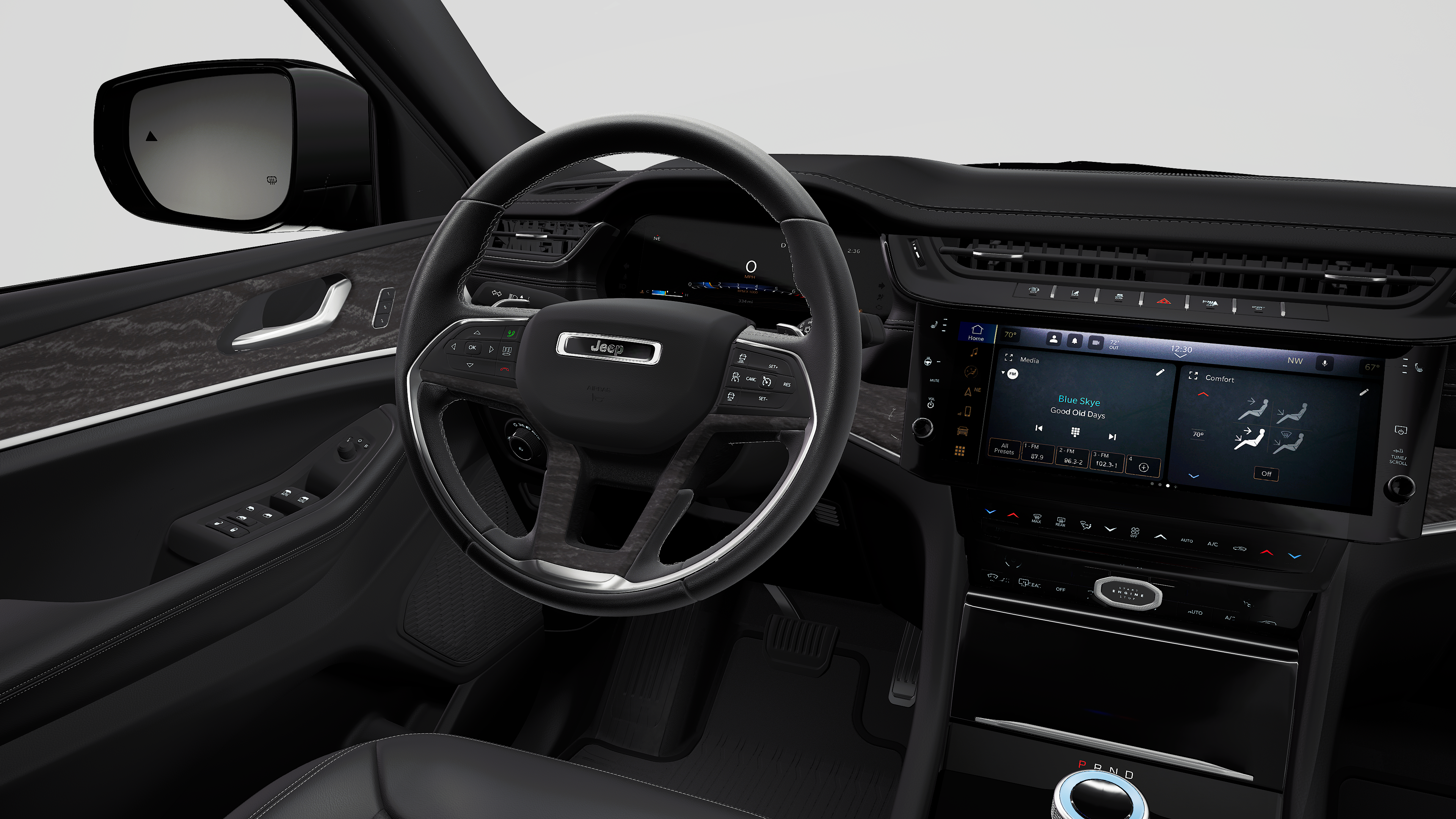 2027 Jeep Grand Cherokee GRAND CHEROKEE LIMITED 4X2