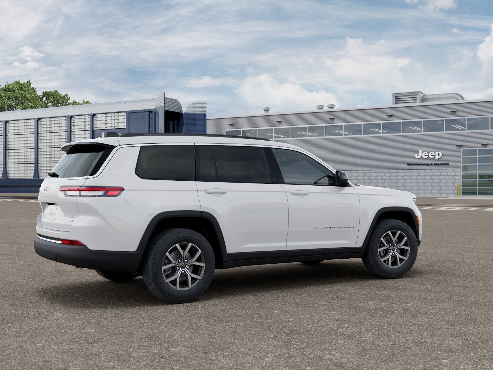 2027 Jeep Grand Cherokee GRAND CHEROKEE L LAREDO X 4X2