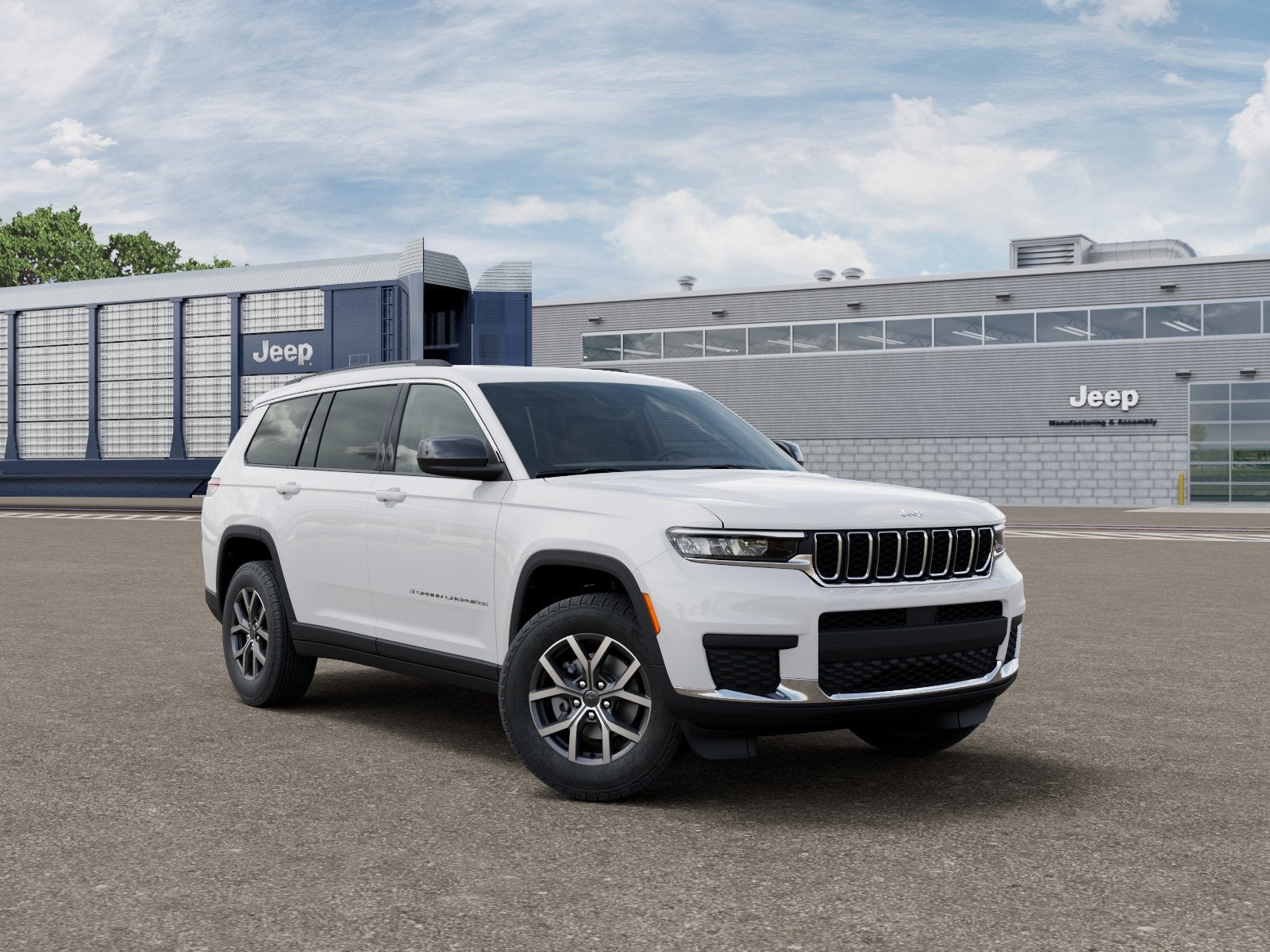 2027 Jeep Grand Cherokee GRAND CHEROKEE L LAREDO X 4X2
