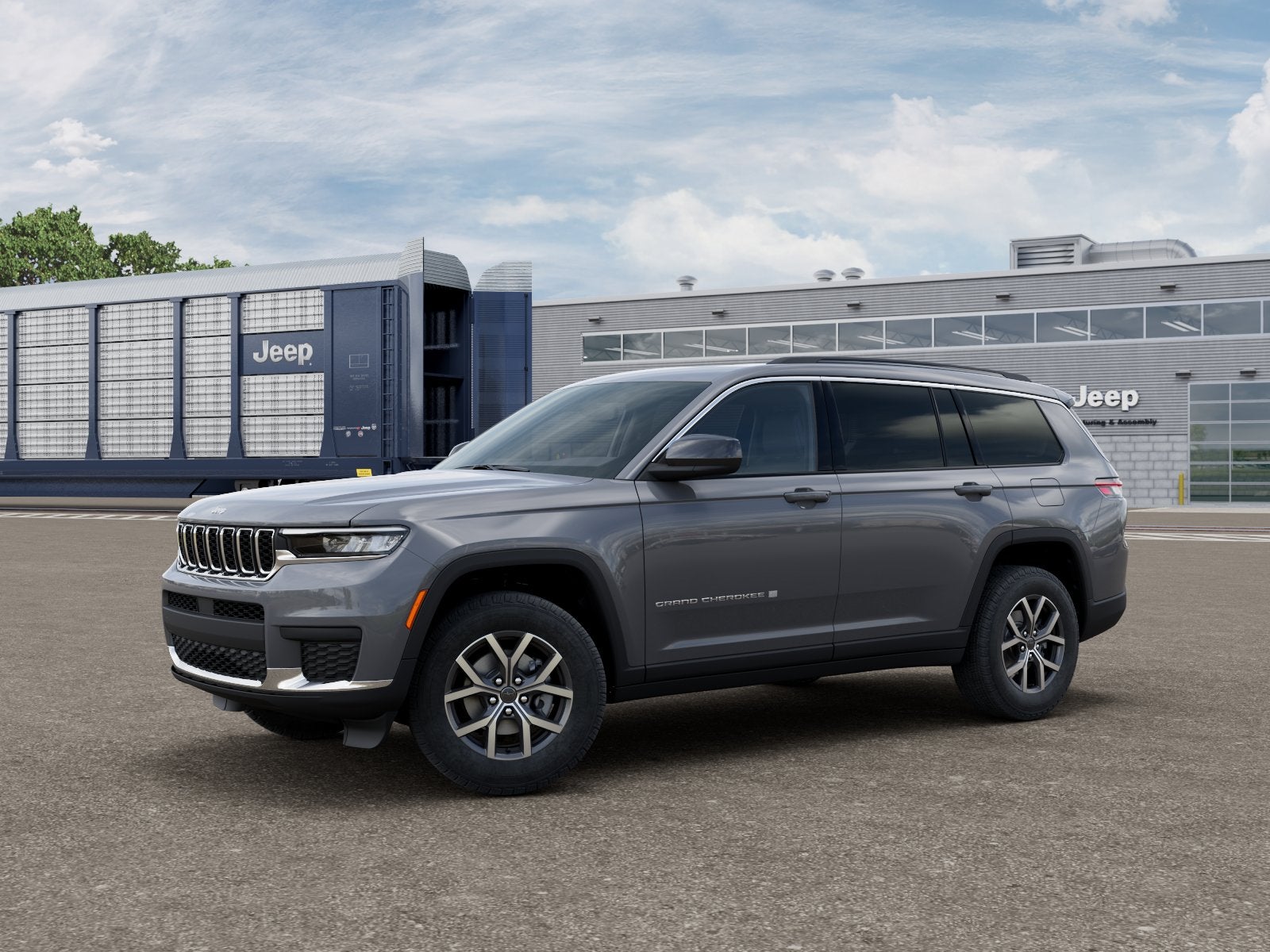 2027 Jeep Grand Cherokee GRAND CHEROKEE L LAREDO X 4X2