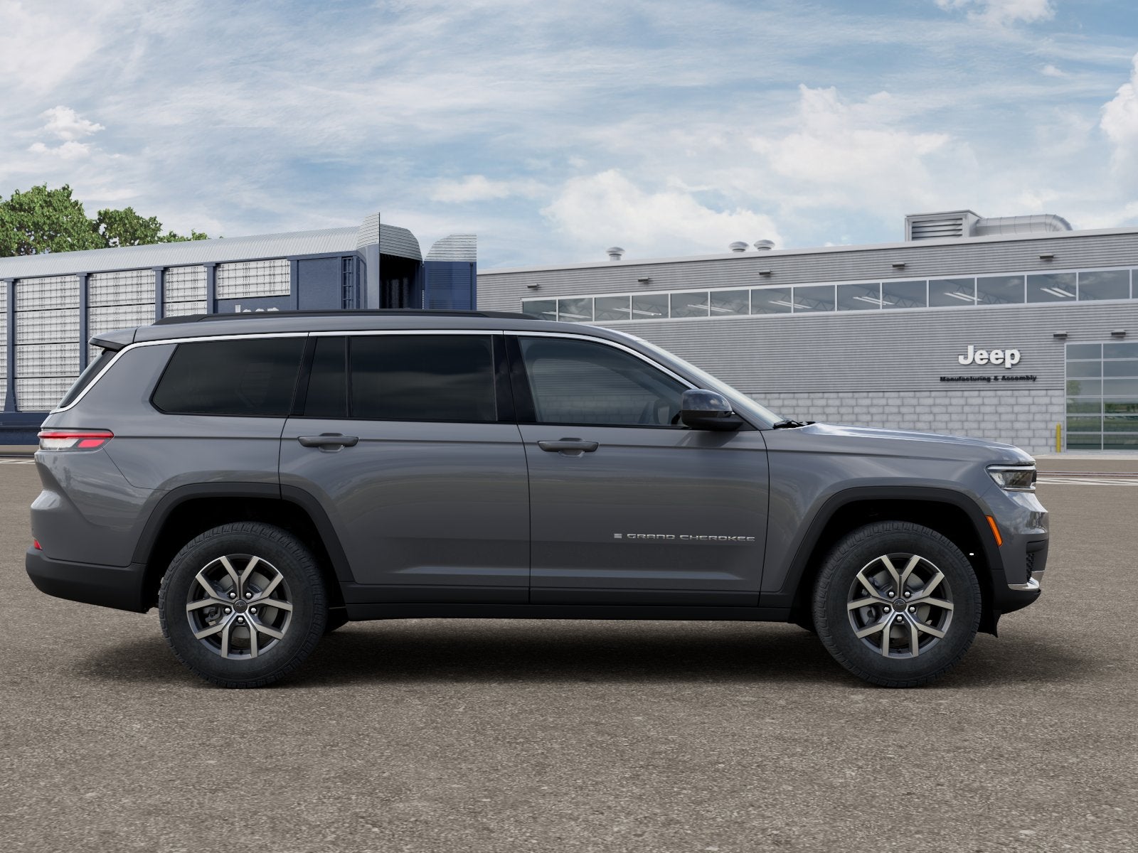 2027 Jeep Grand Cherokee GRAND CHEROKEE L LAREDO X 4X2