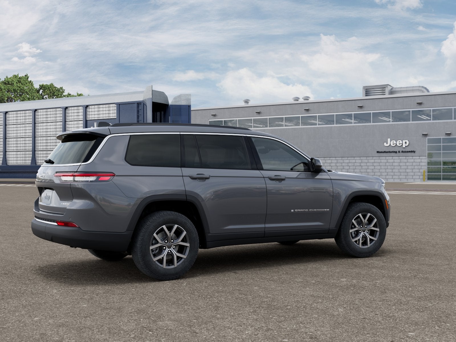 2027 Jeep Grand Cherokee GRAND CHEROKEE L LAREDO X 4X2