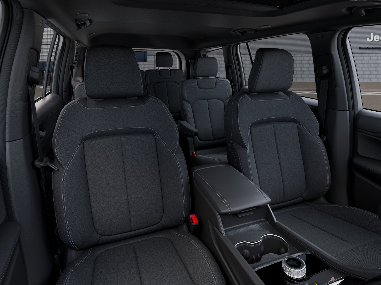 2027 Jeep Grand Cherokee GRAND CHEROKEE L LAREDO X 4X2