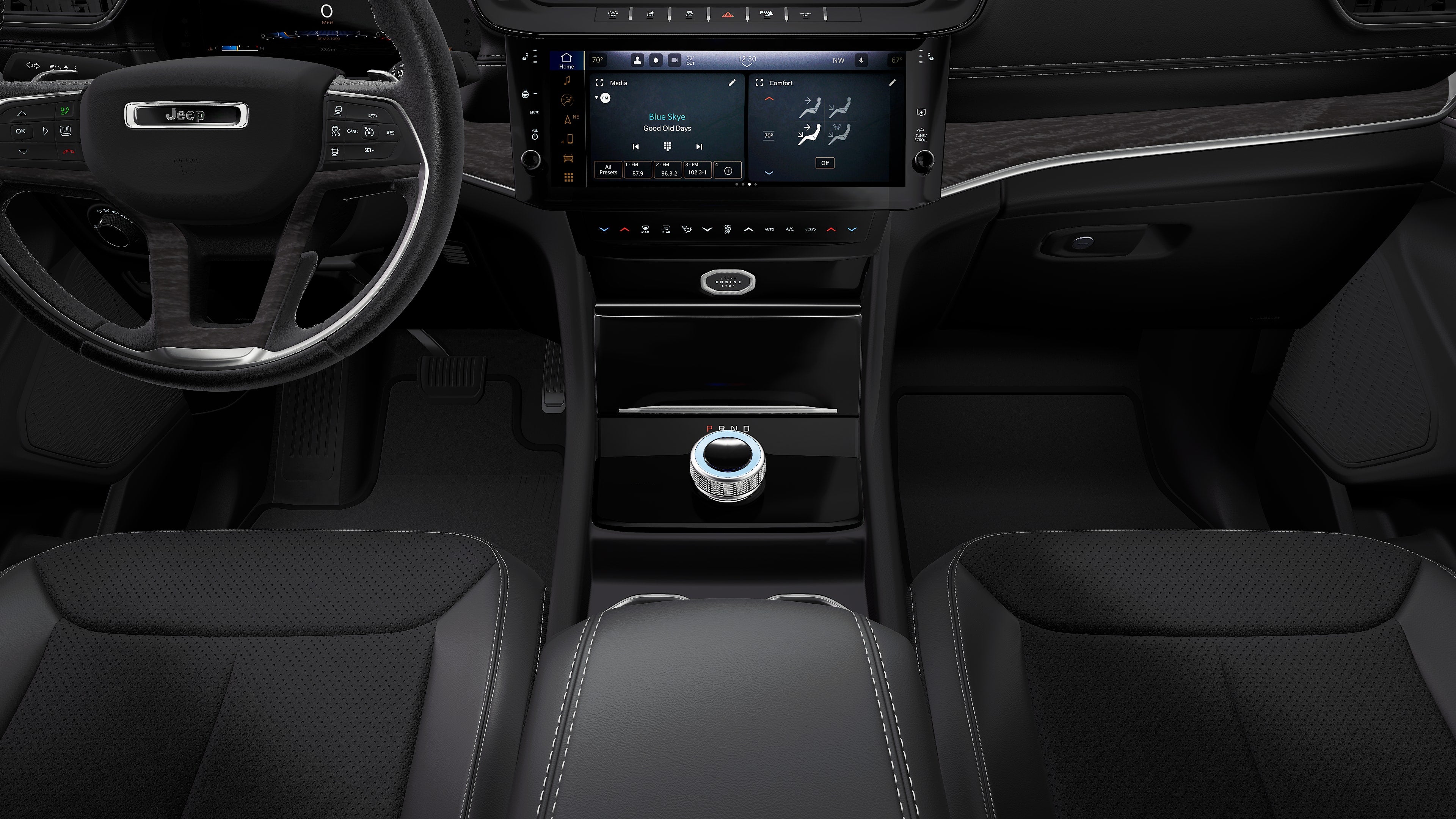 2027 Jeep Grand Cherokee GRAND CHEROKEE L LAREDO ALTITUDE 4X2