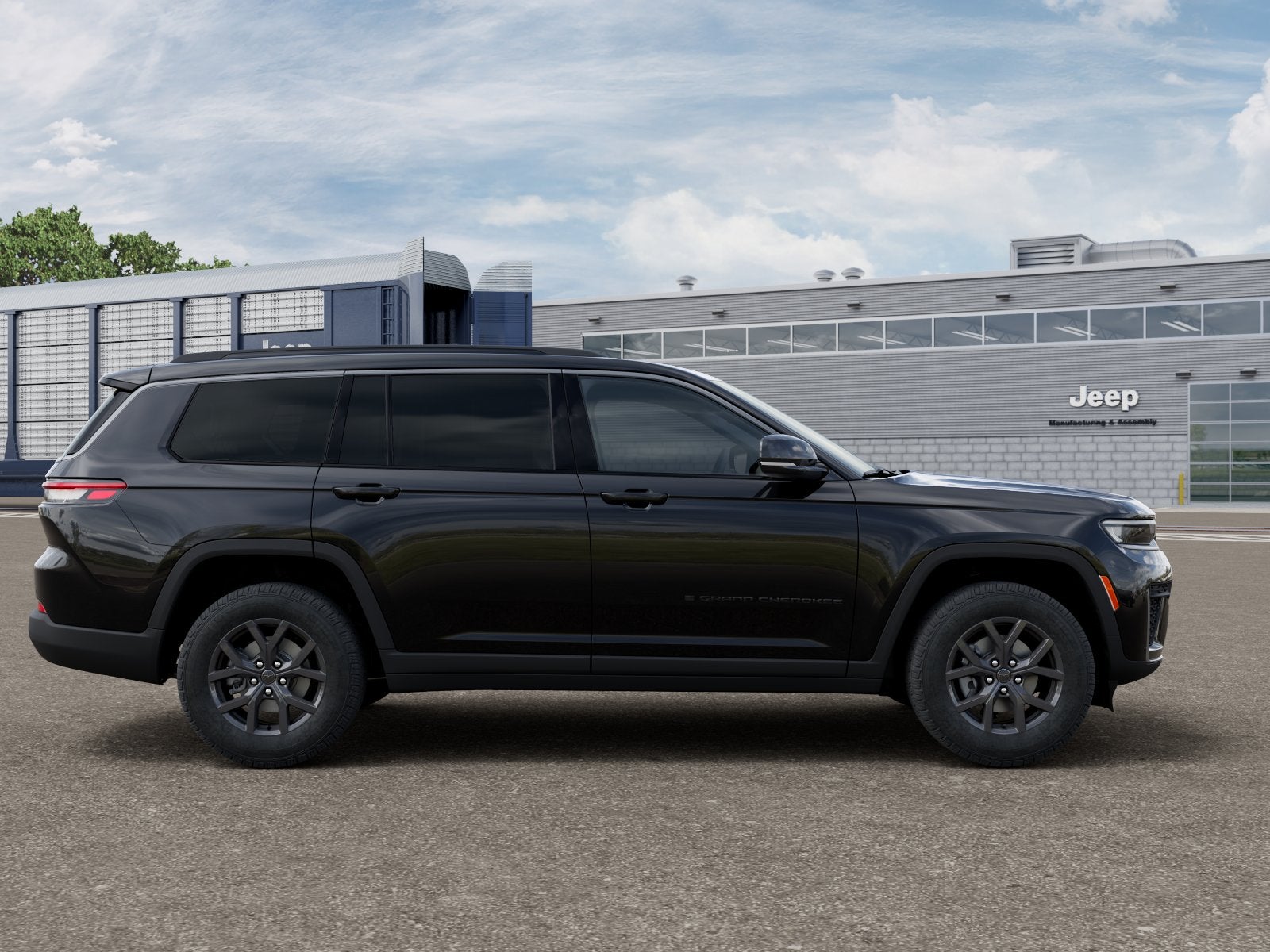 2027 Jeep Grand Cherokee GRAND CHEROKEE L LAREDO ALTITUDE 4X2