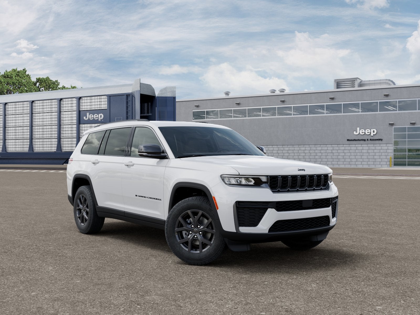 2027 Jeep Grand Cherokee GRAND CHEROKEE L LAREDO ALTITUDE 4X2