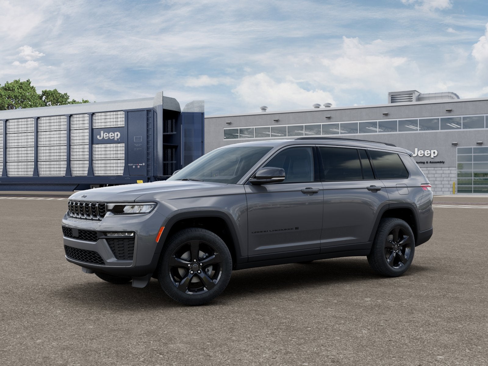 2027 Jeep Grand Cherokee GRAND CHEROKEE L LIMITED 4X2
