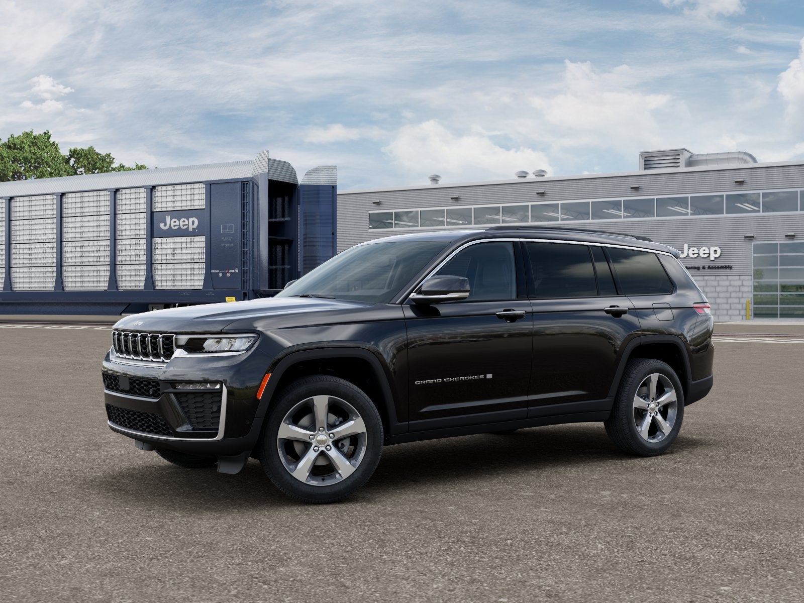 2026 Jeep Grand Cherokee L Limited's photo