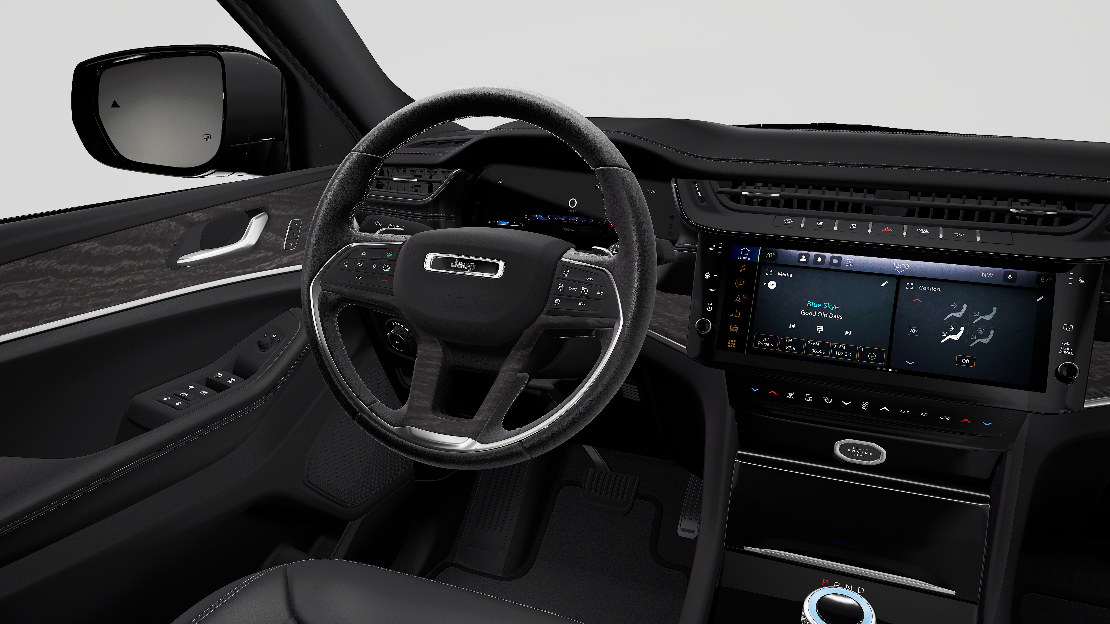 2027 Jeep Grand Cherokee GRAND CHEROKEE L LIMITED 4X2
