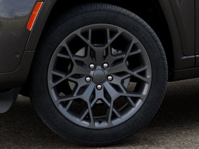 2026 Jeep Grand Cherokee GRAND CHEROKEE L SUMMIT 4X4