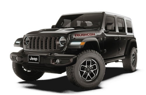 2027 Jeep Wrangler WRANGLER 4-DOOR RUBICON