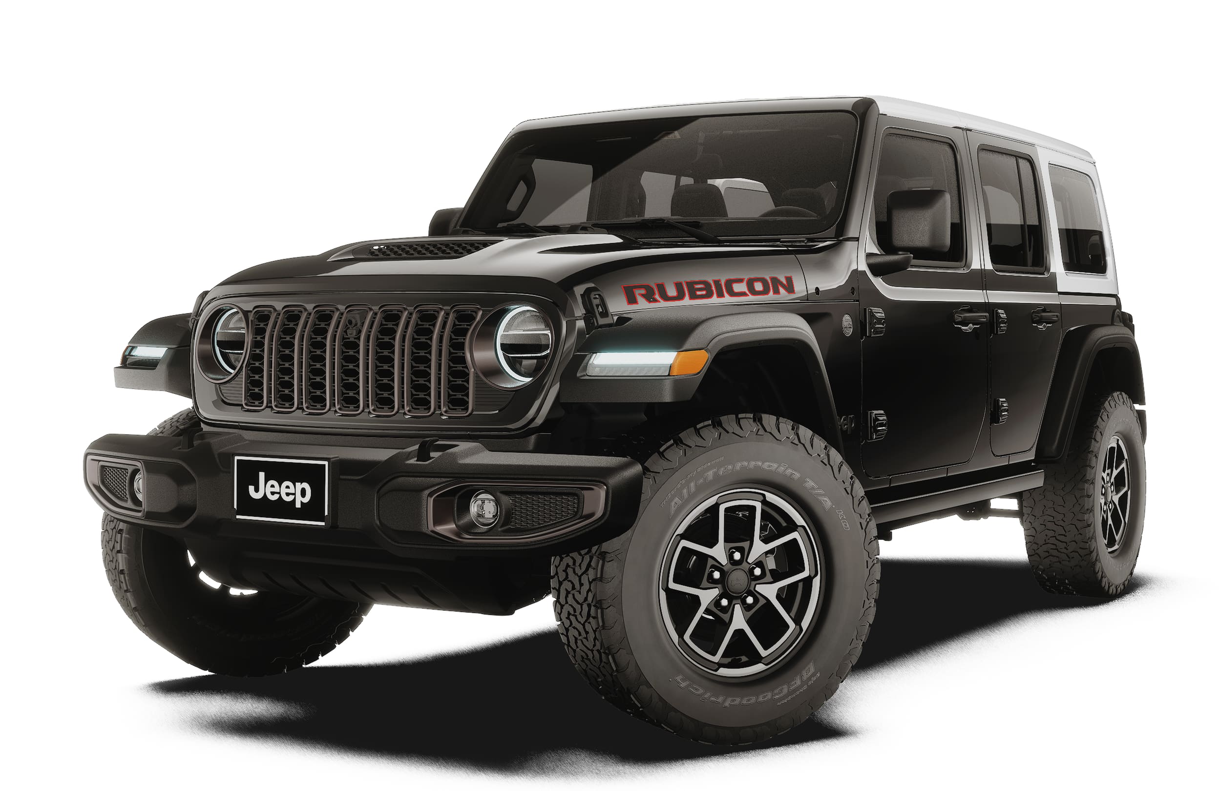 2027 Jeep Wrangler WRANGLER 4-DOOR RUBICON