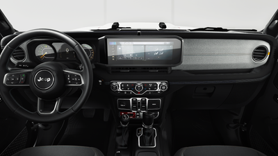 2027 Jeep Wrangler WRANGLER 4-DOOR RUBICON