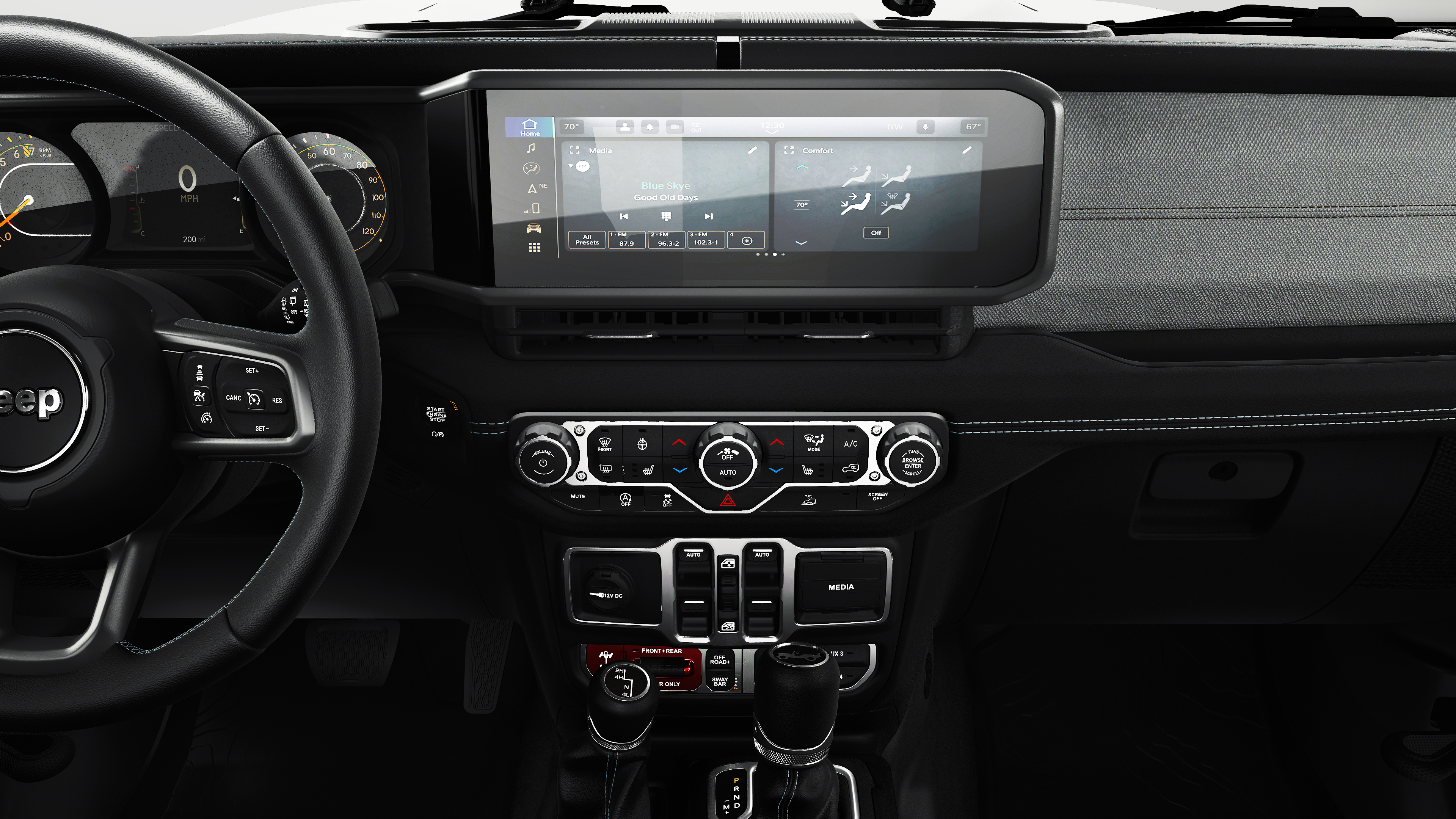 2027 Jeep Wrangler WRANGLER 4-DOOR RUBICON