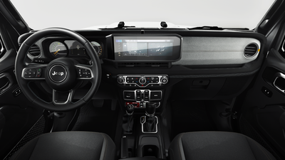 2027 Jeep Wrangler WRANGLER 4-DOOR RUBICON