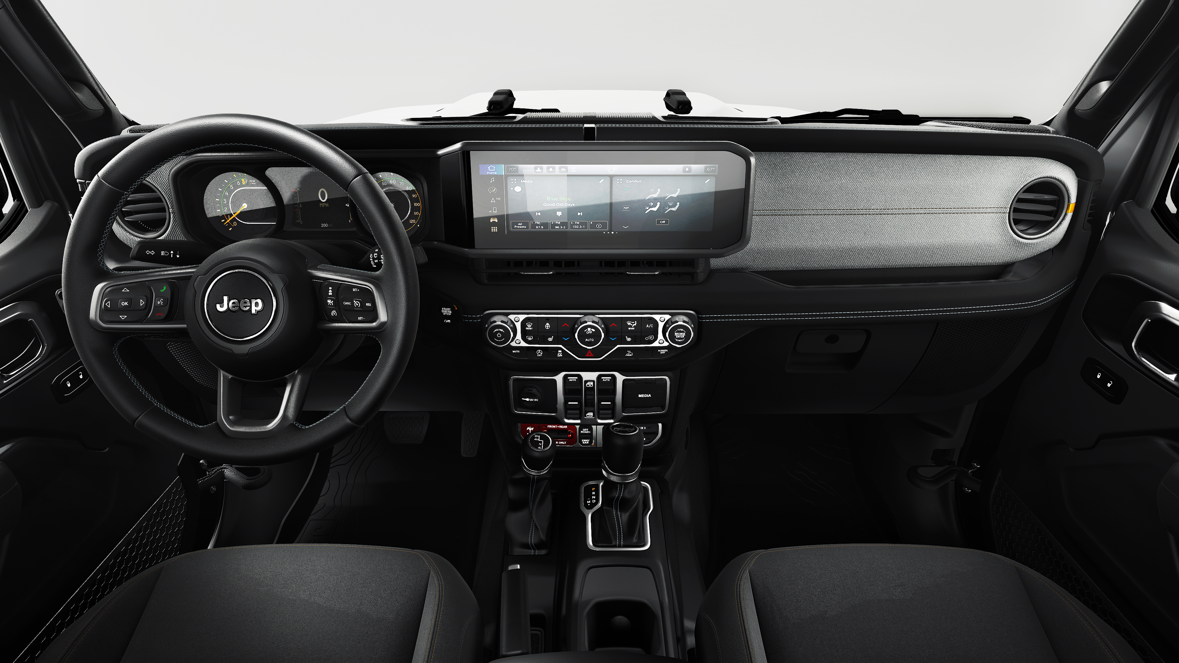 2027 Jeep Wrangler WRANGLER 4-DOOR RUBICON