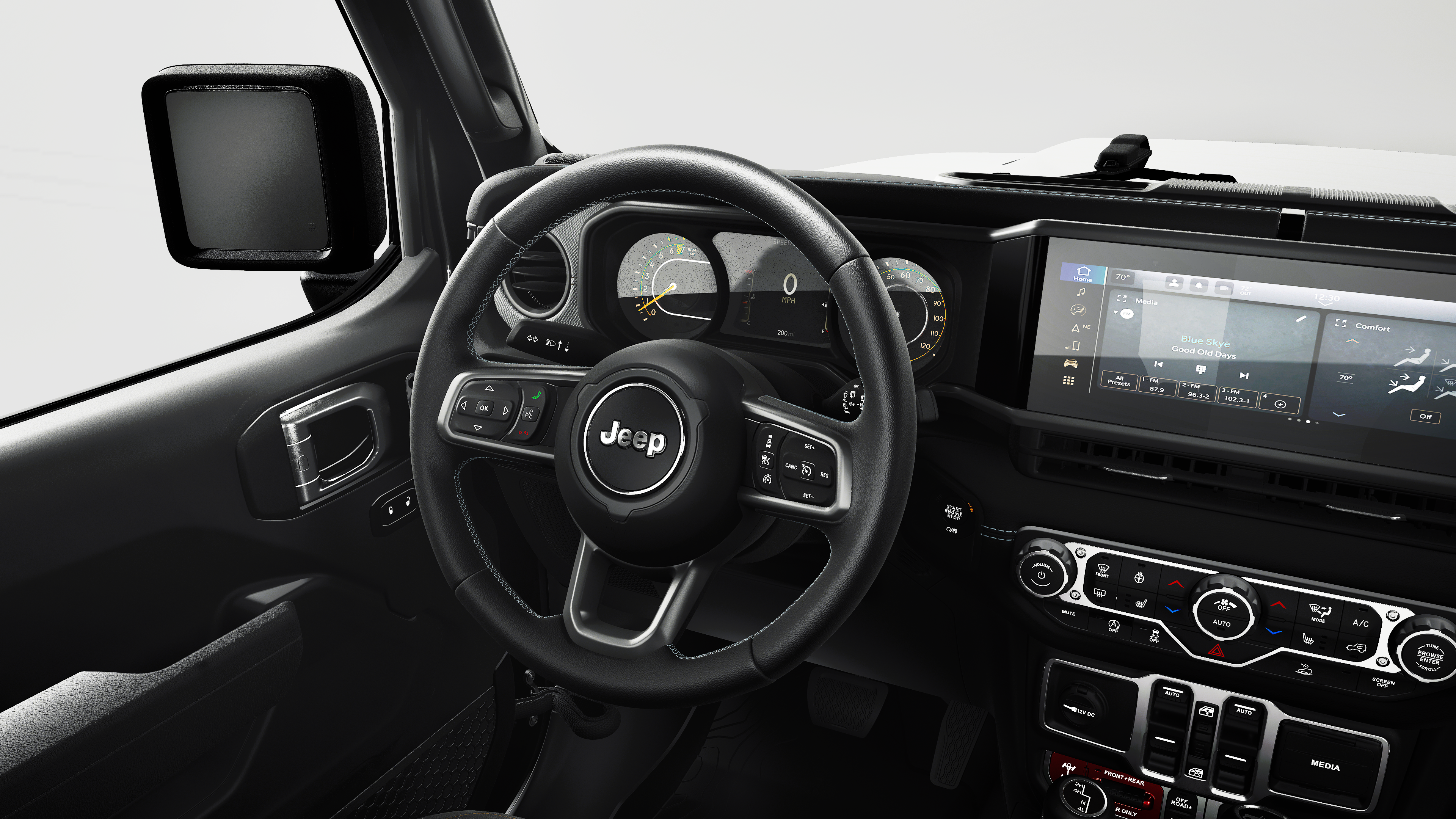 2027 Jeep Wrangler WRANGLER 4-DOOR RUBICON