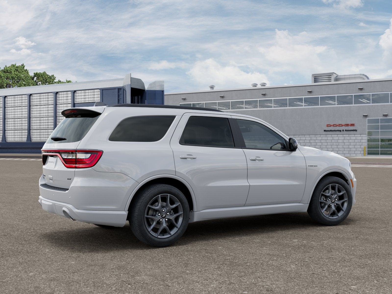 2026 Dodge Durango DURANGO GT AWD HEMI V8
