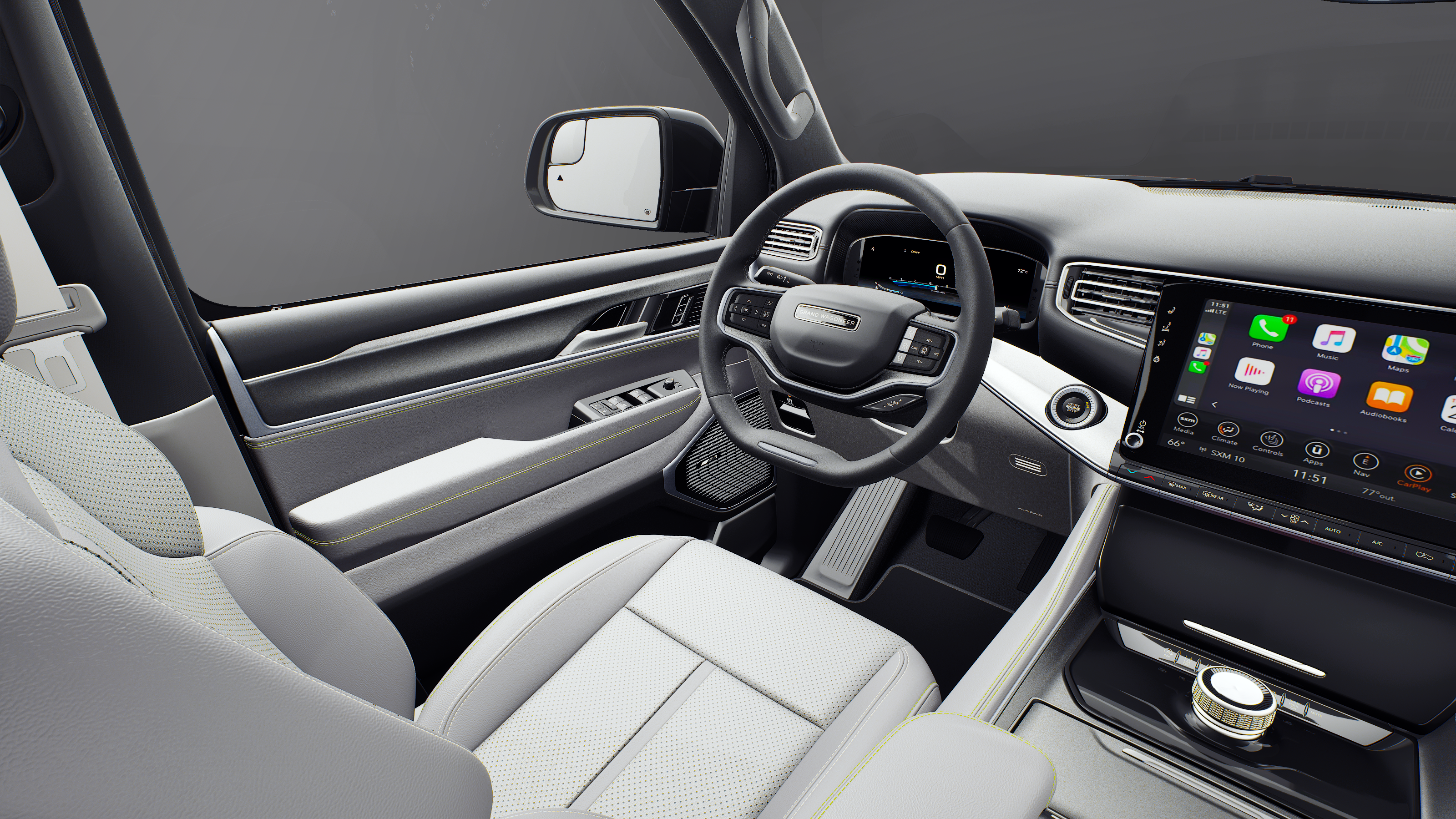2027 Jeep Grand Wagoneer GRAND WAGONEER LONG WHEELBASE 4X2
