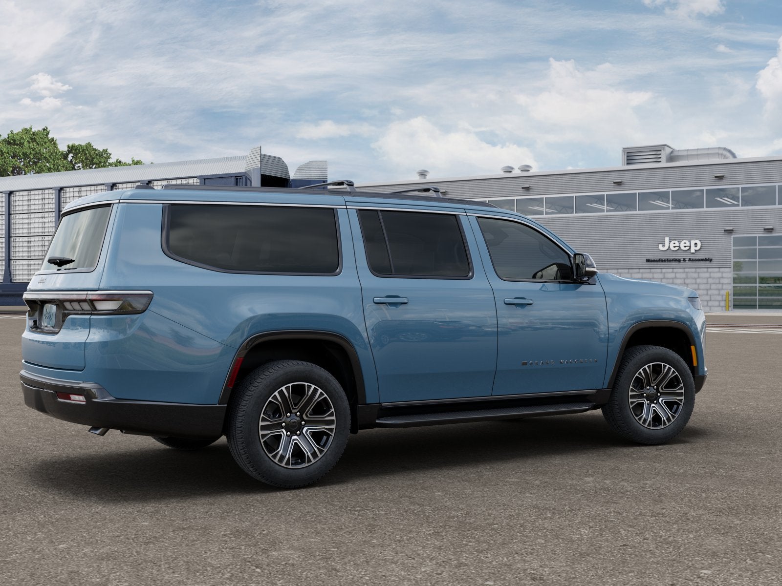 2026 Jeep Grand Wagoneer GRAND WAGONEER L 4X2