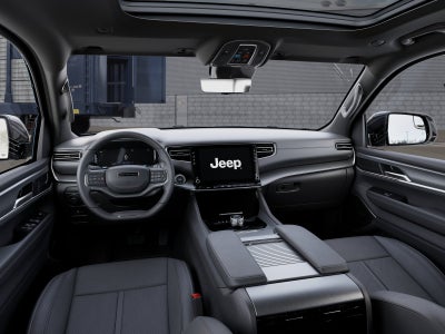 2026 Jeep Grand Wagoneer GRAND WAGONEER L 4X2