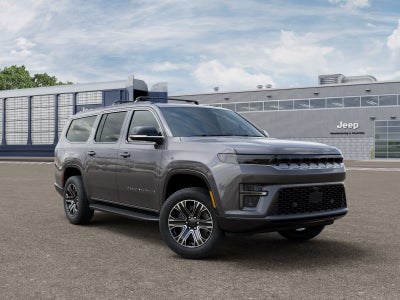 2026 Jeep Grand Wagoneer GRAND WAGONEER L 4X2