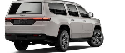 2027 Jeep Grand Wagoneer GRAND WAGONEER LONG WHEELBASE 4X4