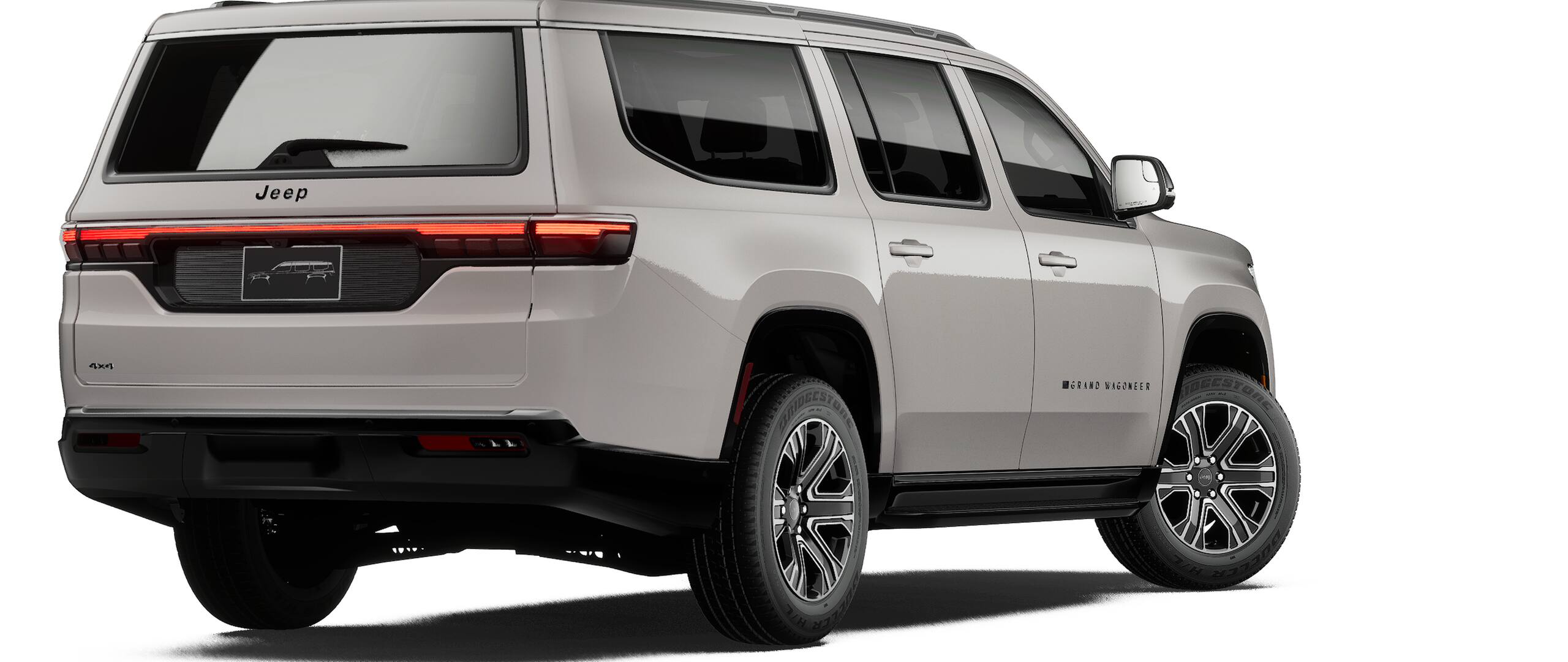 2027 Jeep Grand Wagoneer GRAND WAGONEER LONG WHEELBASE 4X4