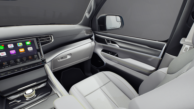 2027 Jeep Grand Wagoneer GRAND WAGONEER LONG WHEELBASE 4X4