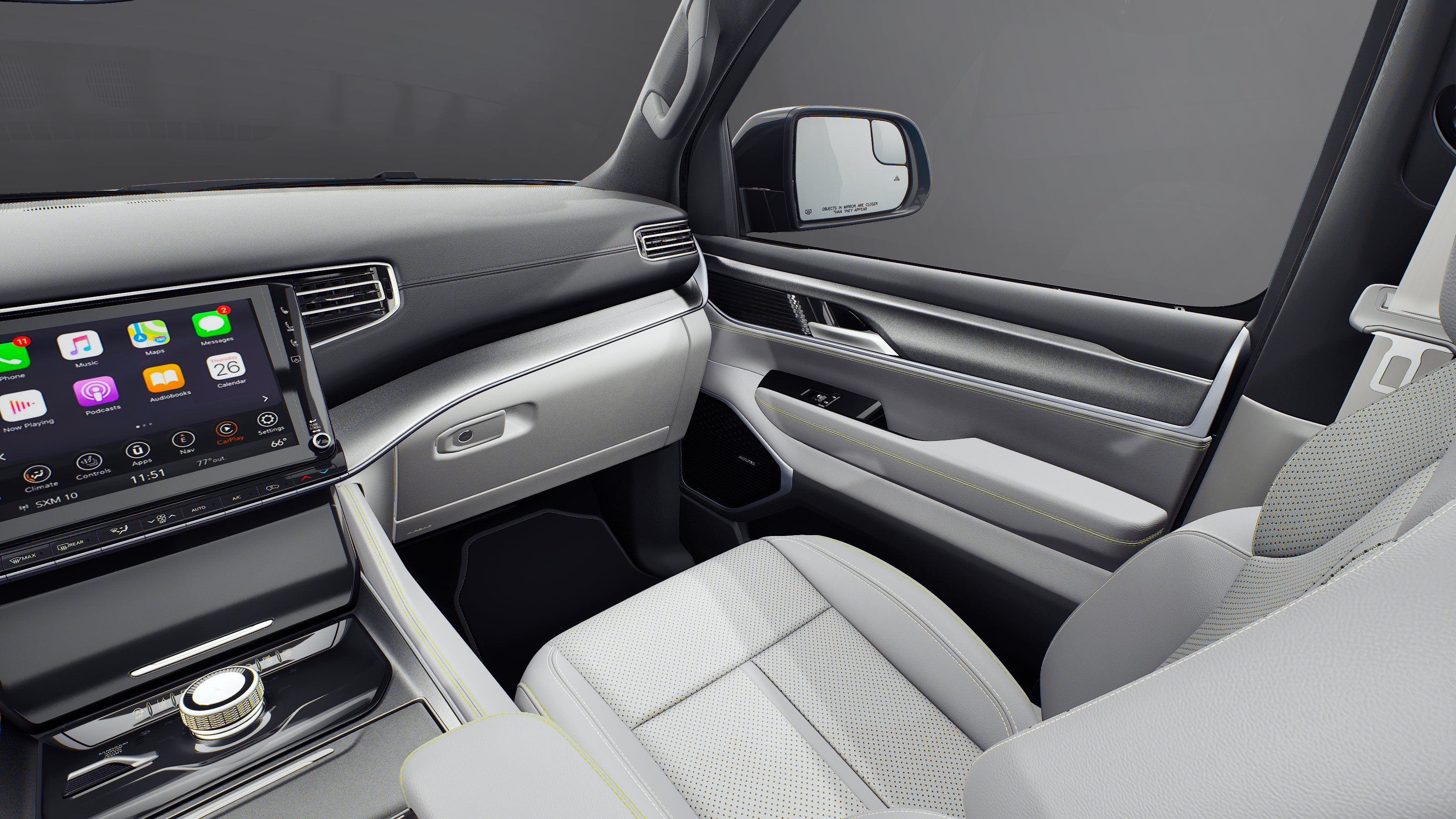 2027 Jeep Grand Wagoneer GRAND WAGONEER LONG WHEELBASE 4X4