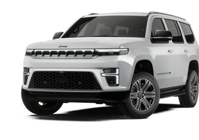 2027 Jeep Grand Wagoneer GRAND WAGONEER 4X2