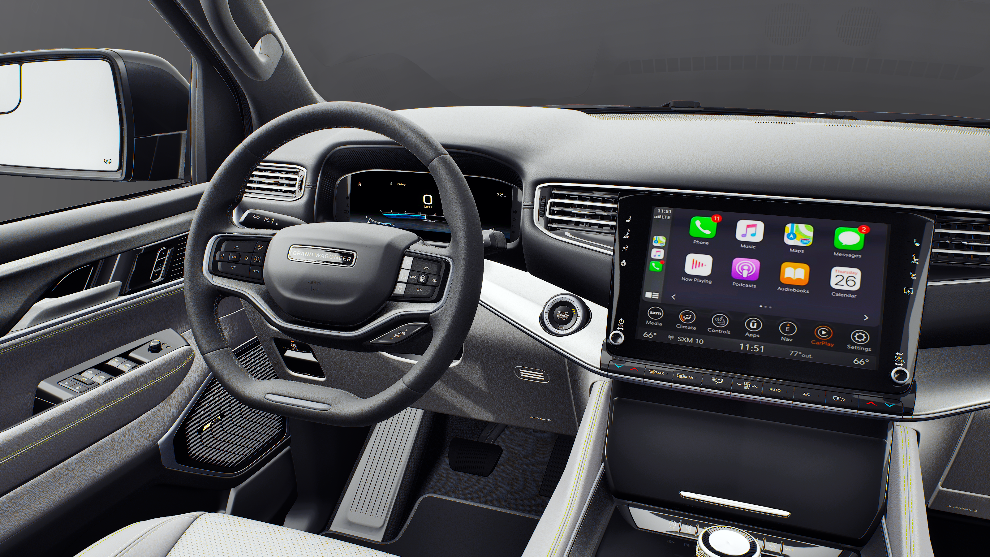 2027 Jeep Grand Wagoneer GRAND WAGONEER 4X2