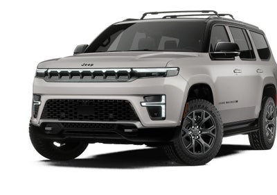 2027 Jeep Grand Wagoneer GRAND WAGONEER UPLAND 4X4