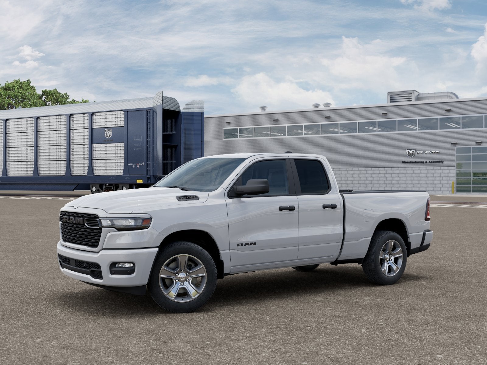 2026 RAM 1500 Express Quad Cab 6'4's photo