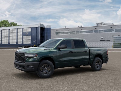 2027 RAM 1500 Warlock