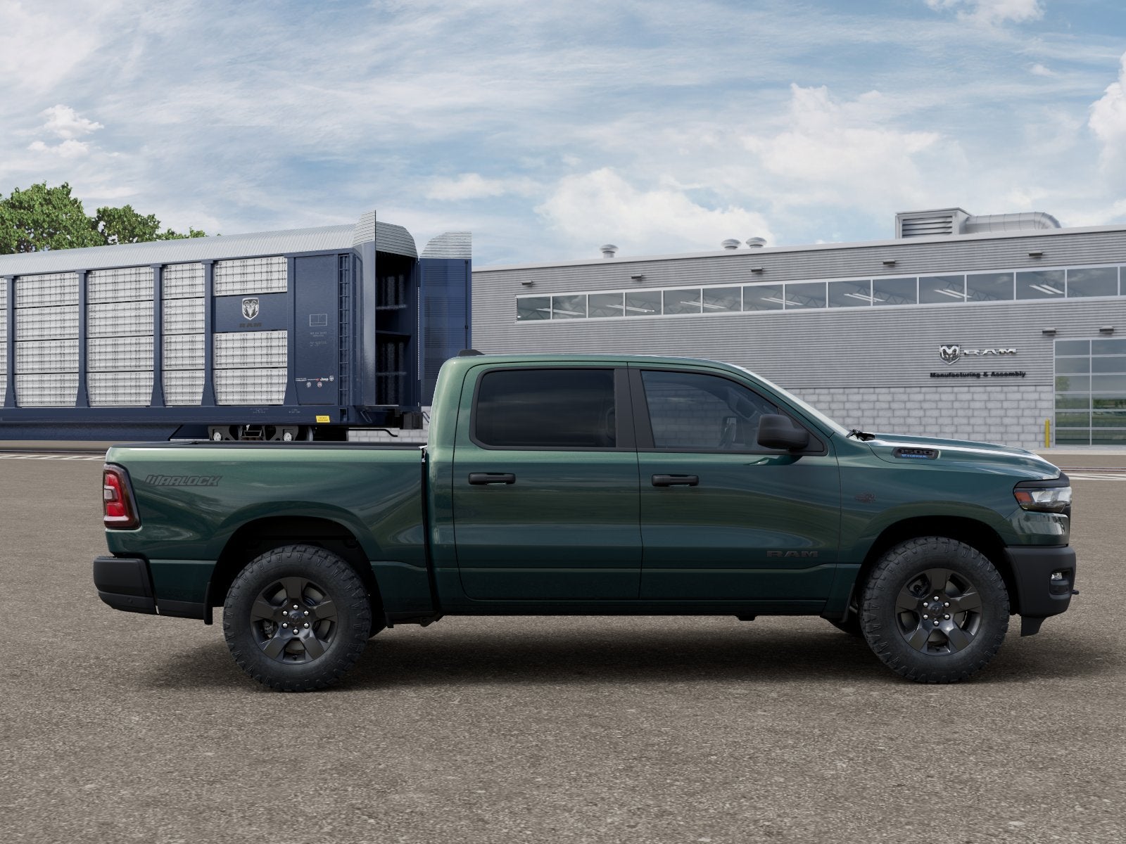 2027 RAM 1500 Warlock