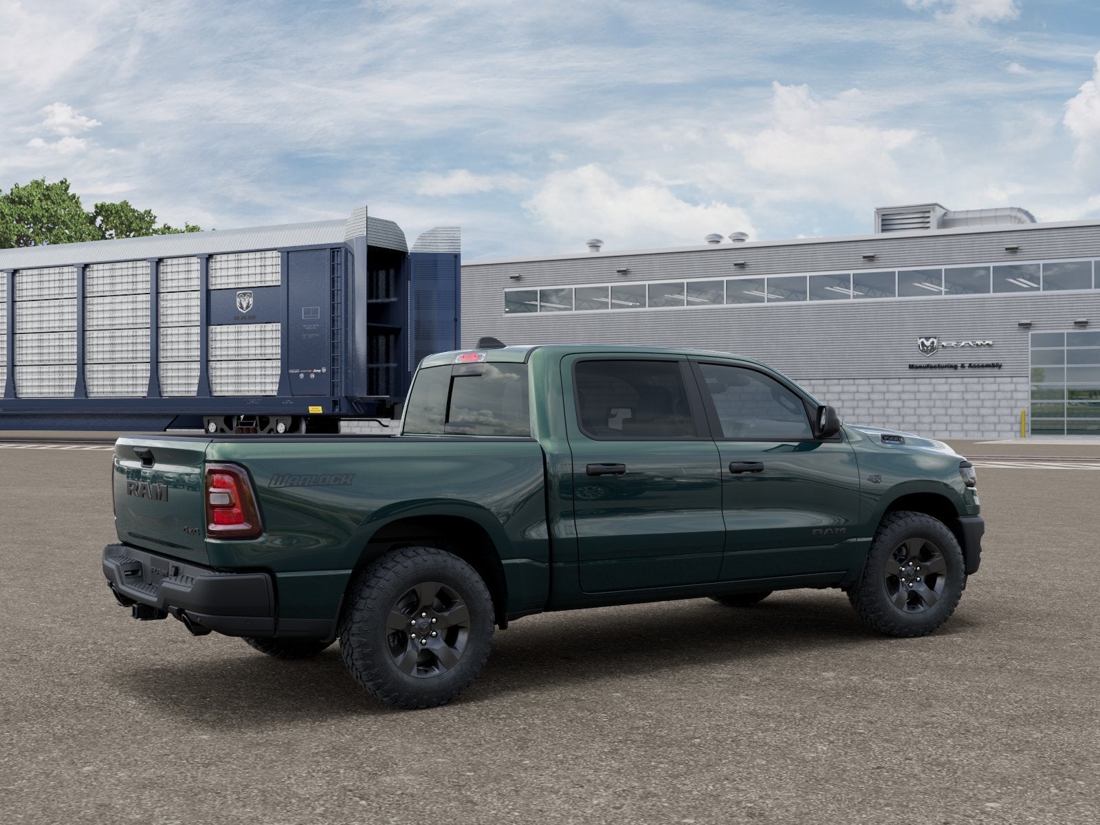 2027 RAM 1500 Warlock