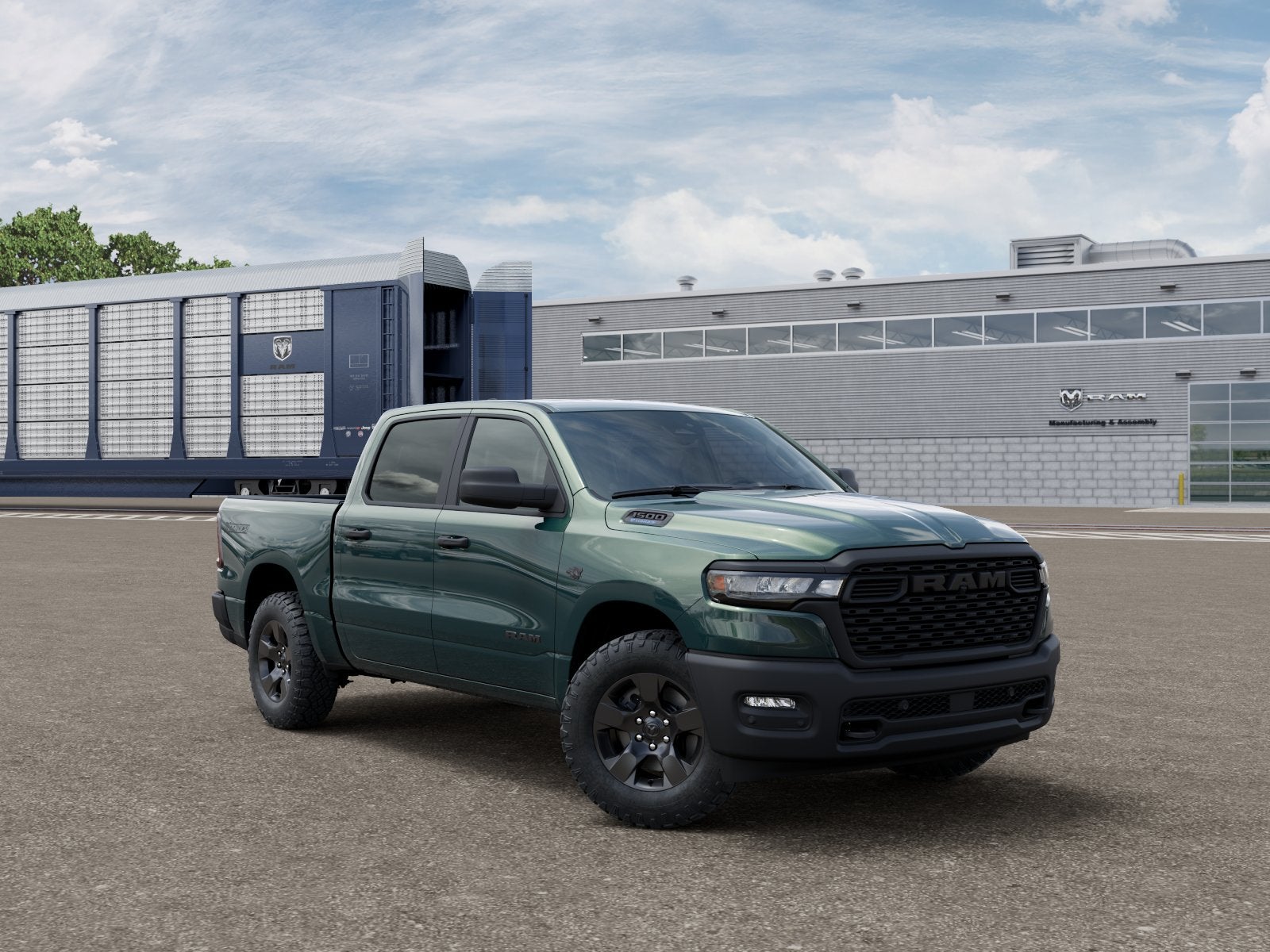 2027 RAM 1500 Warlock