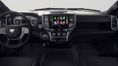2027 RAM Ram 1500 RAM 1500 WARLOCK CREW CAB 4X4 5'7' BOX