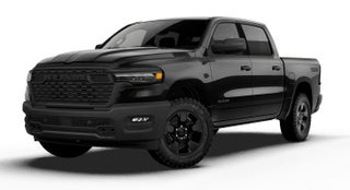 2027 RAM Ram 1500 RAM 1500 WARLOCK CREW CAB 4X4 5'7' BOX