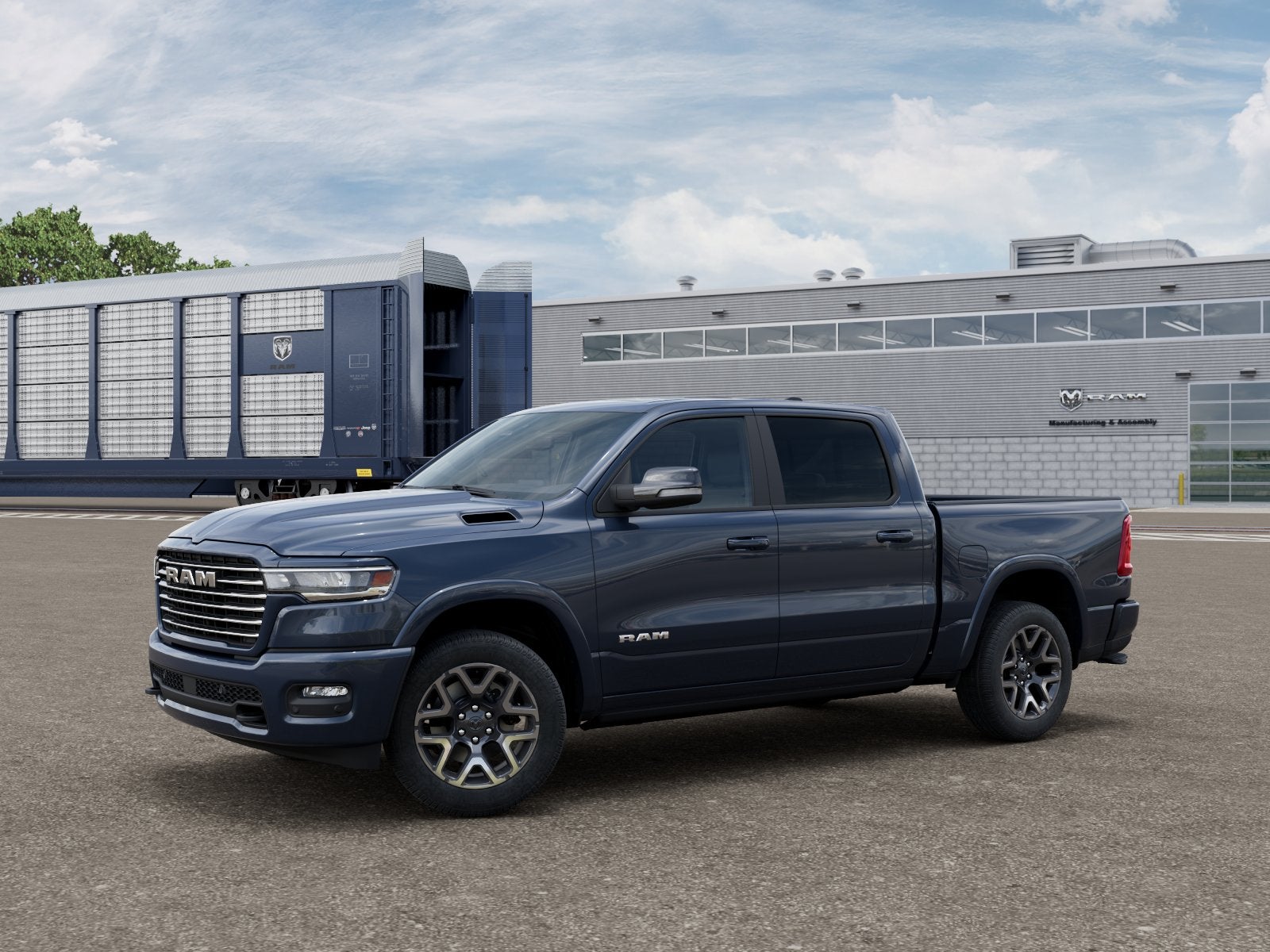 2027 RAM Ram 1500 RAM 1500 LARAMIE CREW CAB 4X4 5'7' BOX