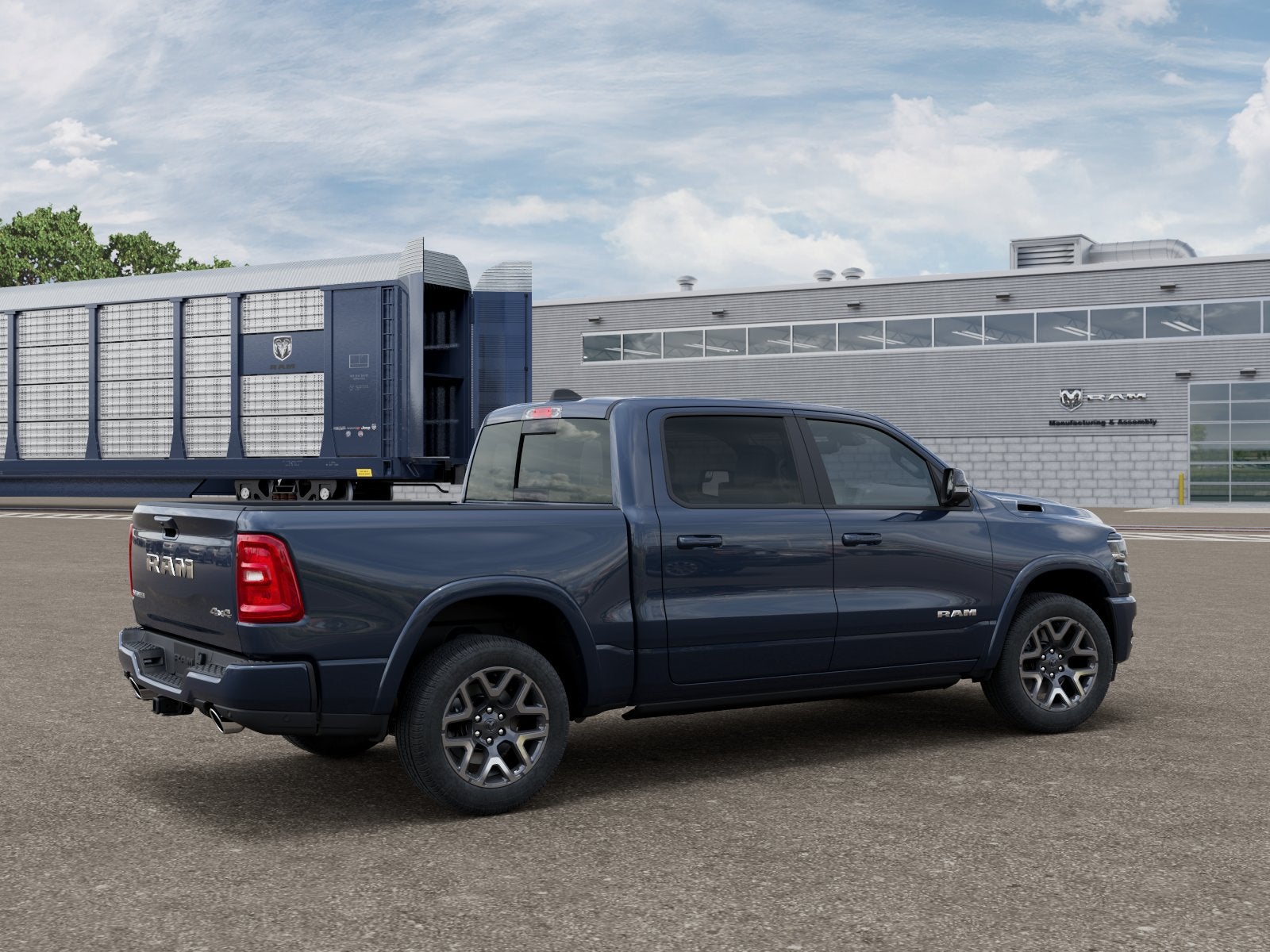 2027 RAM Ram 1500 RAM 1500 LARAMIE CREW CAB 4X4 5'7' BOX