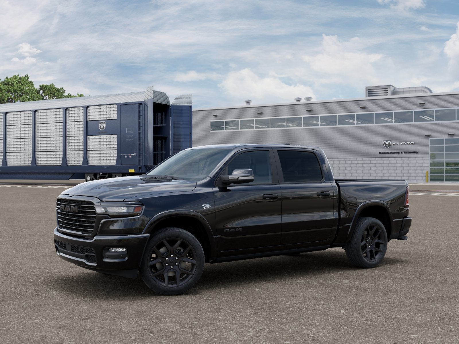 2026 RAM 1500 Laramie 4x4 Crew Cab 5'7's photo
