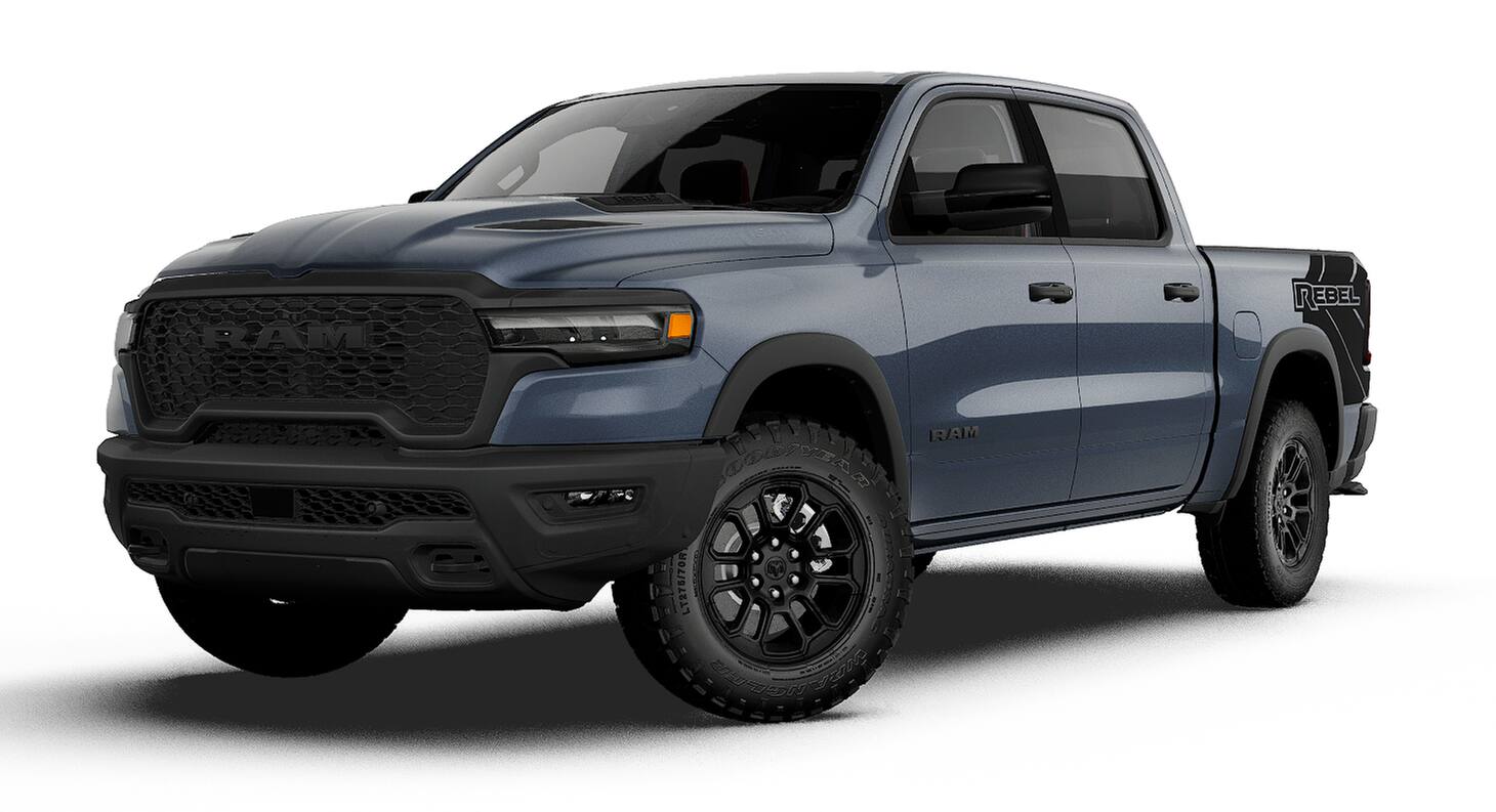 2027 RAM Ram 1500 RAM 1500 REBEL CREW CAB 4X4 5'7' BOX