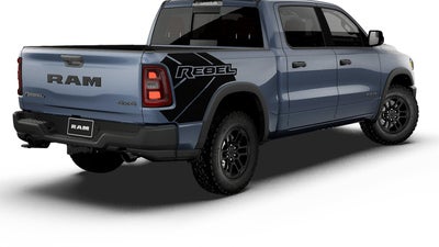 2027 RAM Ram 1500 RAM 1500 REBEL CREW CAB 4X4 5'7' BOX