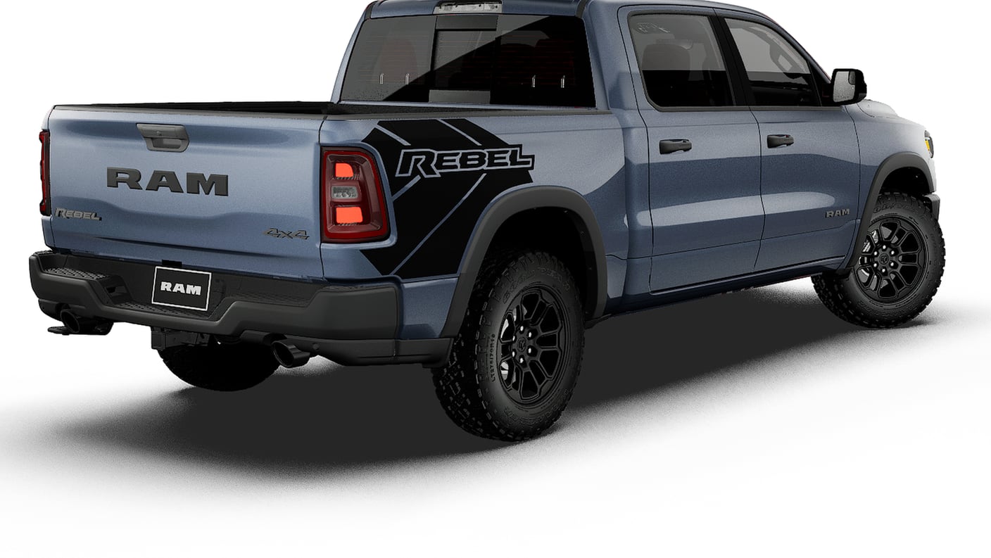 2027 RAM Ram 1500 RAM 1500 REBEL CREW CAB 4X4 5'7' BOX