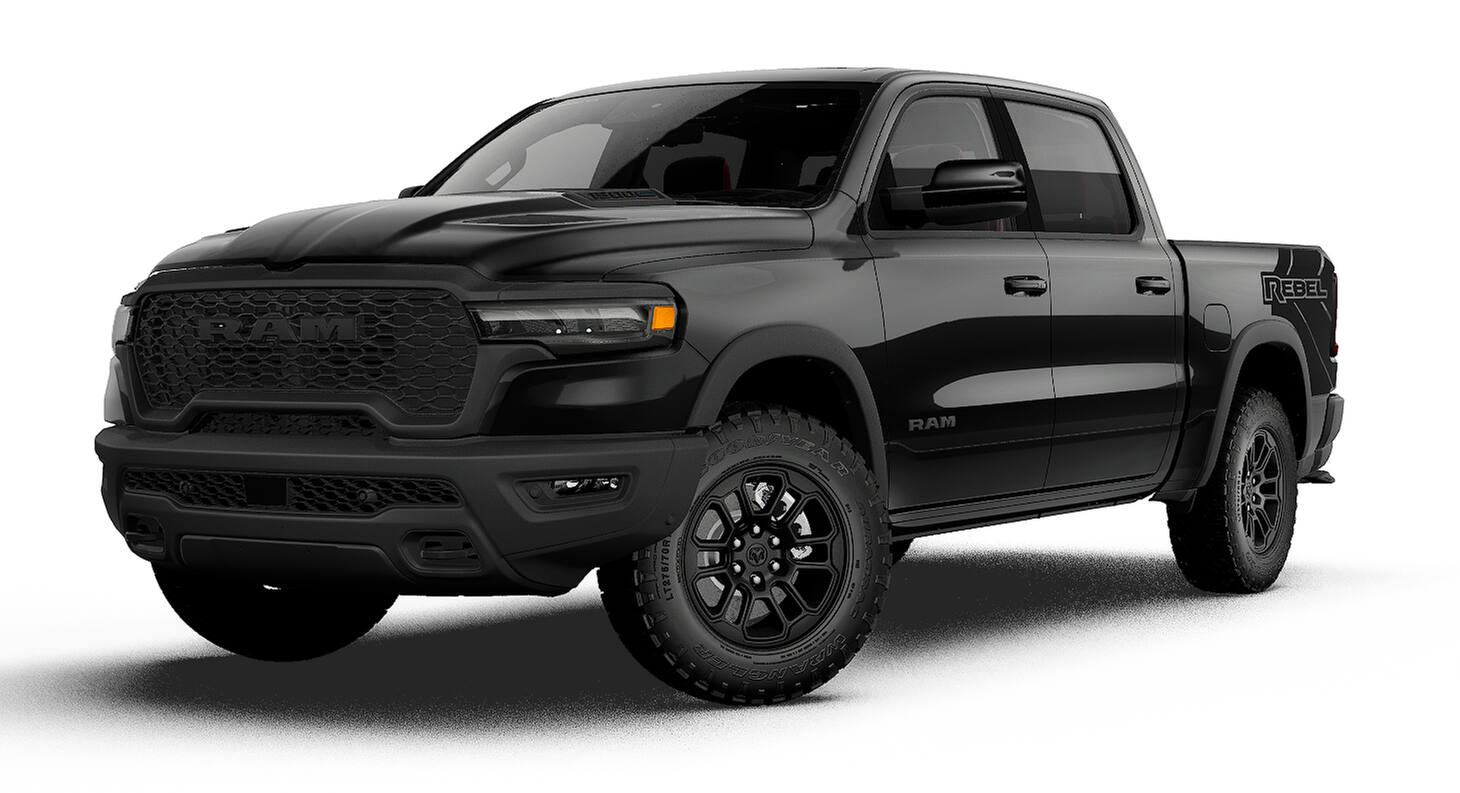 2027 RAM Ram 1500 RAM 1500 REBEL CREW CAB 4X4 5'7' BOX