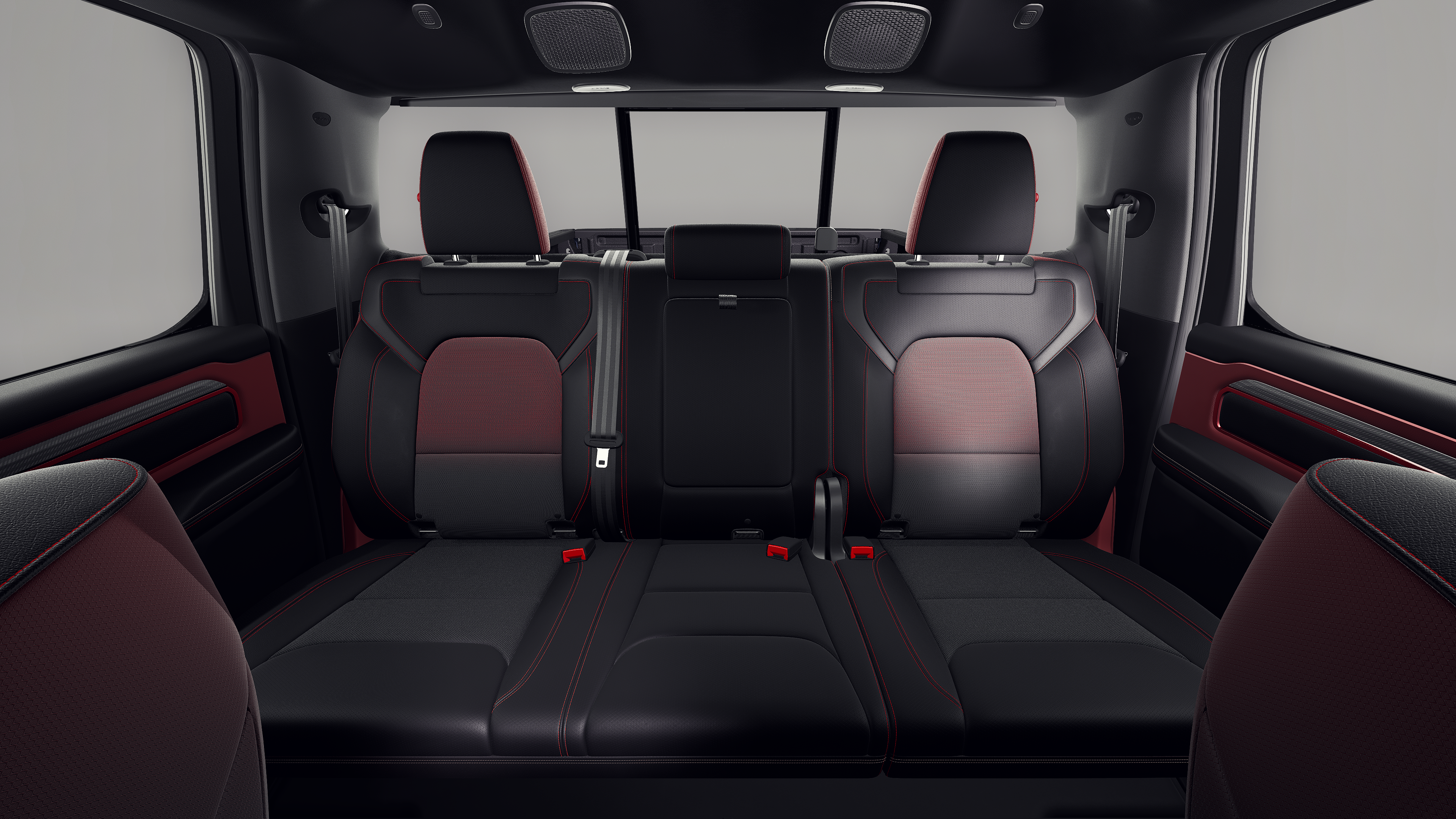 2027 RAM Ram 1500 RAM 1500 REBEL CREW CAB 4X4 5'7' BOX