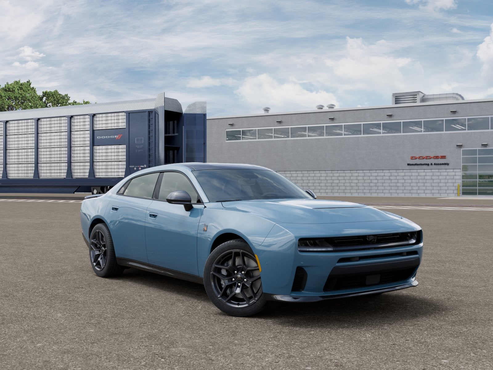 2027 Dodge Charger Scat Pack